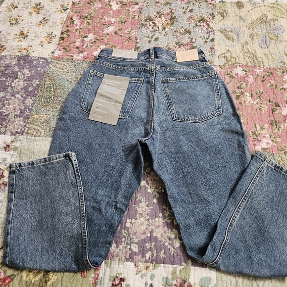 Everlane The Curvy 90s Cheeky Straight Crop Jean Women's Size 28 - Picture 5 of 9